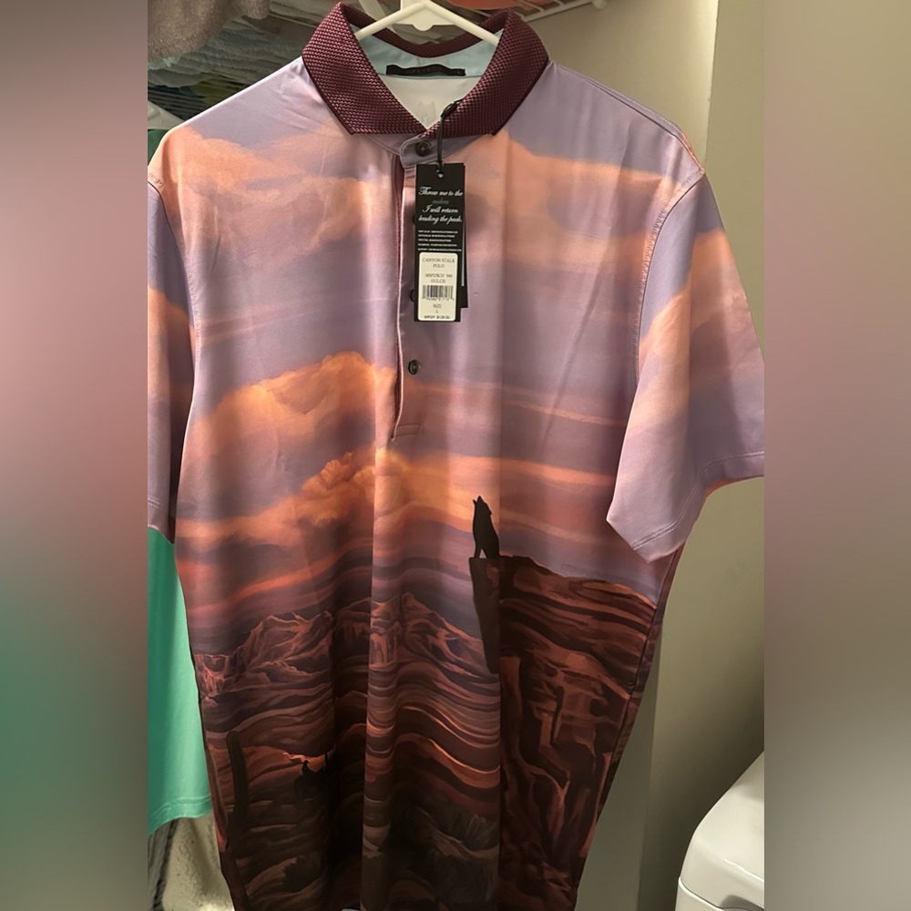 Greyson Canyon Stalk Polo